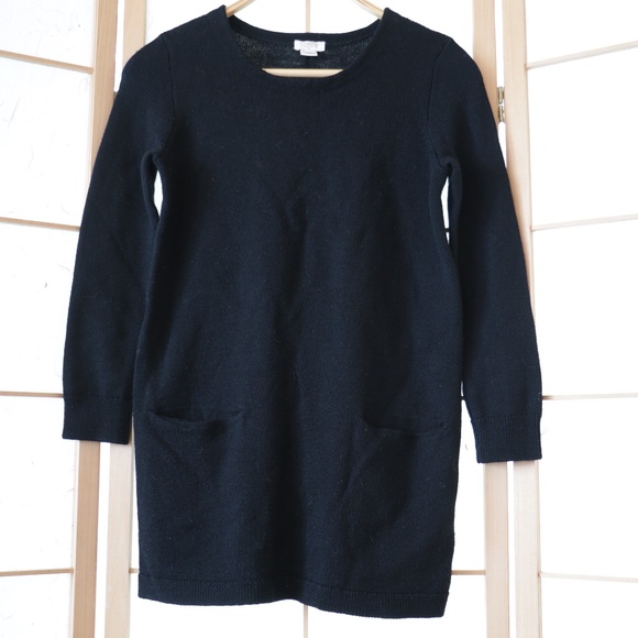 100% Merino Sweater with Pockets - Picture 1 of 7